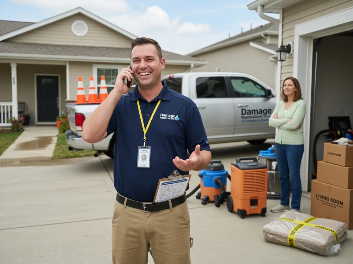 Water Damage Restoration Porum, OK FAQs